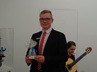 Bild: Vernissage in der KSK-Galerie