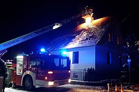 Bild: Gemeinsamer Einsatz der Hohnsteiner Feuerwehren