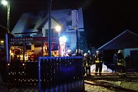 Bild: Gemeinsamer Einsatz der Hohnsteiner Feuerwehren