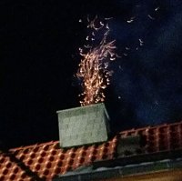 Bild: Gemeinsamer Einsatz der Hohnsteiner Feuerwehren