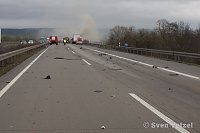 Bild: Schwerer Unfall mit get&ouml;teter Person