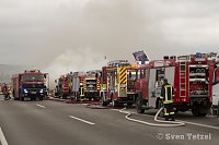 Bild: Schwerer Unfall mit get&ouml;teter Person