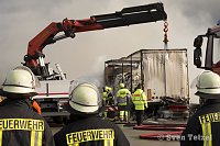 Bild: Schwerer Unfall mit get&ouml;teter Person