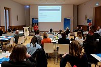 Bild: Studierende der Hochschule Nordhausen trainieren ihre sozialen Kompetenzen
