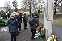 Bild: Gedenken an die Opfer des Holocaust
