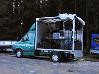 Bild: Schlittenhunde rennen rund um Benneckenstein