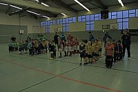 Bild: Hallencup des BSV Eintracht der G- Junioren