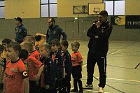 Bild: Hallencup des BSV Eintracht der G- Junioren