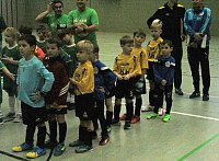 Bild: Hallencup des BSV Eintracht der G- Junioren