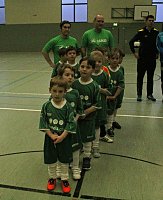 Bild: Hallencup des BSV Eintracht der G- Junioren