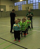 Bild: Hallencup des BSV Eintracht der G- Junioren