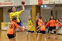 Bild: Vom weiblichen Handballnachwuchs des Nordh&auml;user SV