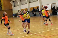 Bild: Vom weiblichen Handballnachwuchs des Nordh&auml;user SV