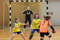 Bild: Vom weiblichen Handballnachwuchs des Nordh&auml;user SV