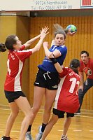 Bild: Vom weiblichen Handballnachwuchs des Nordh&auml;user SV