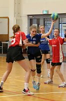 Bild: Vom weiblichen Handballnachwuchs des Nordh&auml;user SV