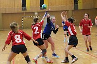 Bild: Vom weiblichen Handballnachwuchs des Nordh&auml;user SV
