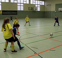 Bild: Hallencup des BSV Eintracht der F-Junioren