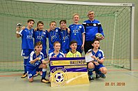 Bild: E1 Siegreich beim Hallencup