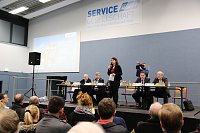 Bild: Ministerin Siegesmund in Ellrich.