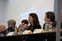 Bild: Ministerin Siegesmund in Ellrich.
