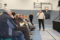 Bild: Ministerin Siegesmund in Ellrich.