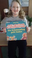 Bild: Lesekistenkinder an der KKS 