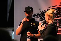 Bild: Tuningmesse Erfurt mit Jean Pierre Kraemer aus der Soap Die PS-Profis