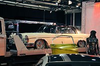Bild: Tuningmesse Erfurt mit Jean Pierre Kraemer aus der Soap Die PS-Profis