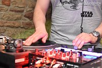 Bild: Party im Jugendclubhaus in Nordhausen 