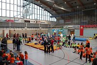Bild: 16. Kindergartensporttag in der Wiedigsburghalle Nordhausen