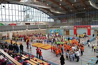 Bild: 16. Kindergartensporttag in der Wiedigsburghalle Nordhausen