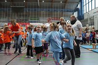 Bild: 16. Kindergartensporttag in der Wiedigsburghalle Nordhausen