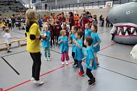 Bild: 16. Kindergartensporttag in der Wiedigsburghalle Nordhausen