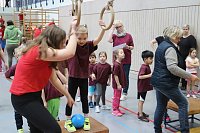 Bild: 16. Kindergartensporttag in der Wiedigsburghalle Nordhausen