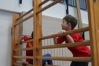 Bild: 16. Kindergartensporttag in der Wiedigsburghalle Nordhausen