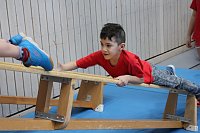 Bild: 16. Kindergartensporttag in der Wiedigsburghalle Nordhausen