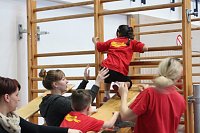 Bild: 16. Kindergartensporttag in der Wiedigsburghalle Nordhausen