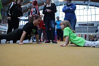 Bild: 16. Kindergartensporttag in der Wiedigsburghalle Nordhausen