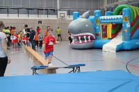 Bild: 16. Kindergartensporttag in der Wiedigsburghalle Nordhausen