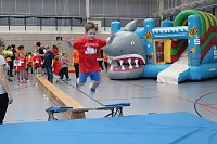 Bild: 16. Kindergartensporttag in der Wiedigsburghalle Nordhausen