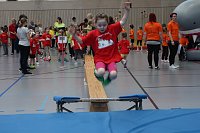 Bild: 16. Kindergartensporttag in der Wiedigsburghalle Nordhausen