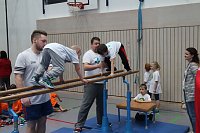 Bild: 16. Kindergartensporttag in der Wiedigsburghalle Nordhausen