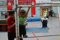 Bild: 16. Kindergartensporttag in der Wiedigsburghalle Nordhausen