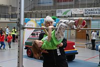 Bild: 16. Kindergartensporttag in der Wiedigsburghalle Nordhausen