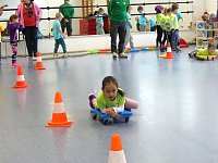 Bild: Kindergartensporttag in der Wiedigsburg