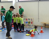 Bild: Kindergartensporttag in der Wiedigsburg