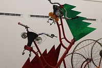 Bild: Kinetik-Ausstellung in der Kreissparkasse Nordhausen
