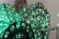 Bild: Kinetik-Ausstellung in der Kreissparkasse Nordhausen