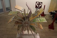 Bild: Kinetik-Ausstellung in der Kreissparkasse Nordhausen